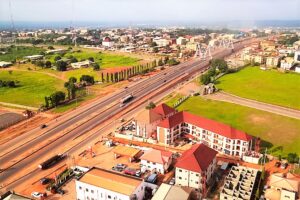 Amaku Area of Awka in Anambra