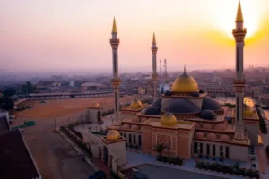 Ilorin central mosque, Kwara state Nigeria, exploring non-oil export potential of Kwara State