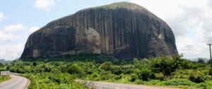 Zuma Rock Niger State Nigeria, exploring export potential of Niger State